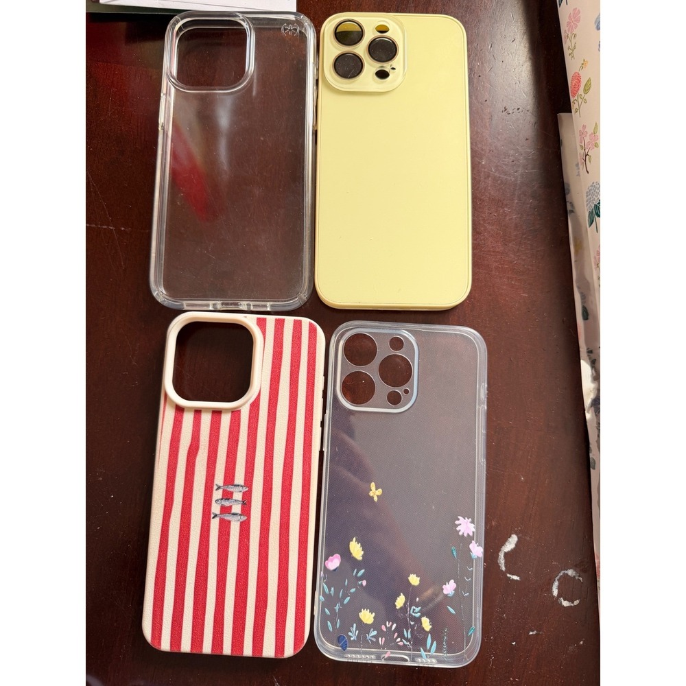 iPhone 15 Pro Max Case Bundle 7 Pack